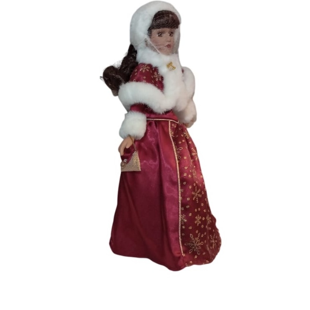 PORCELAIN COLLECTABLE DOLL - Picture 2 of 9